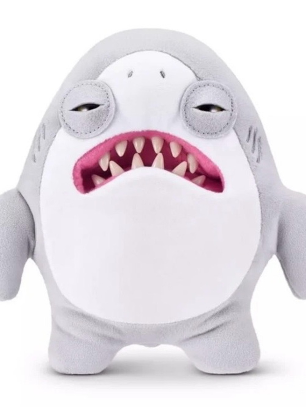 New Fuggler Jaws 50th Anniversary 9" Plush Toy Shark Beach Great White Shark